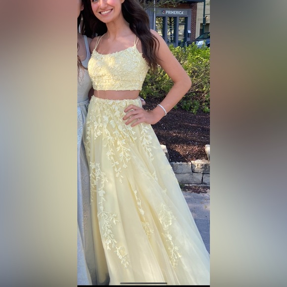 sherri hill prom dress size 4 - Picture 3 of 3